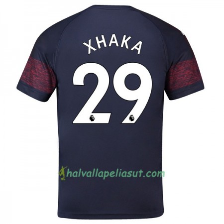 Jalkapallo Pelipaidat Arsenal Xhaka 29 Vieraspaita 2018-2019 Lyhythihainen